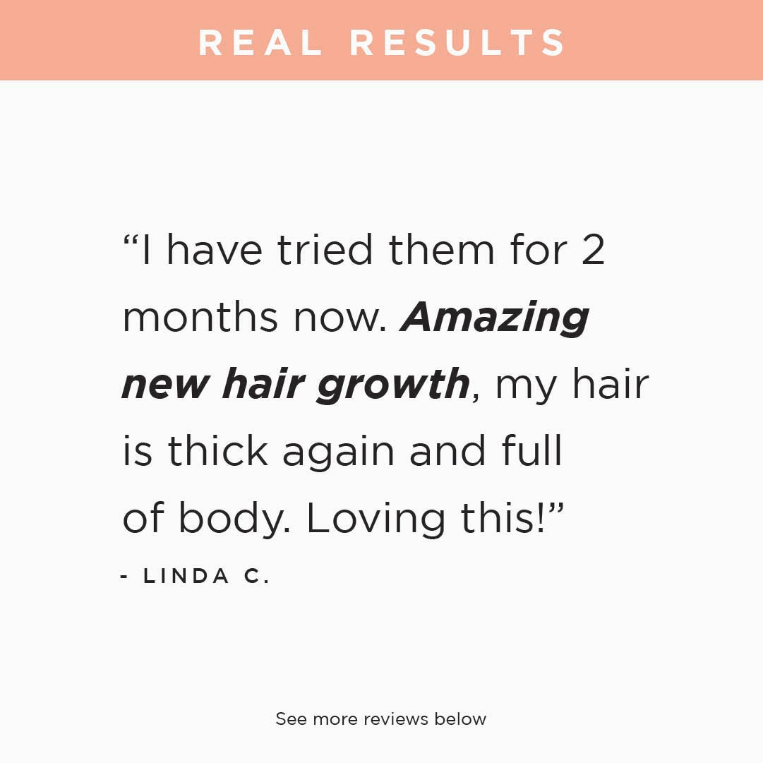 Hair + Energy Formula -30 Capsules - SIX MONTHS SUPPLY