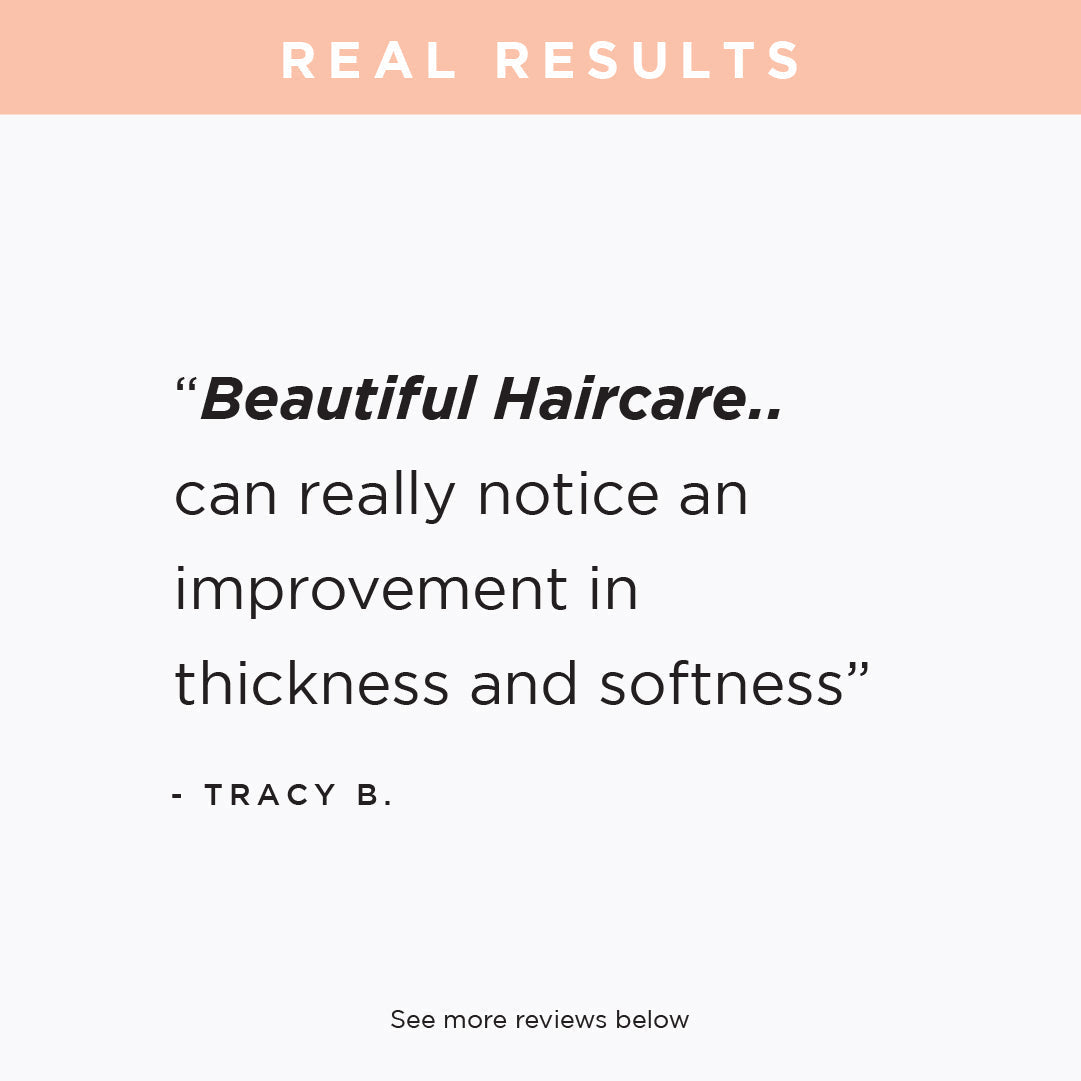 Nourishing Vitamin Conditioner - Repair + Shine - TWELVE MONTH SUPPLY