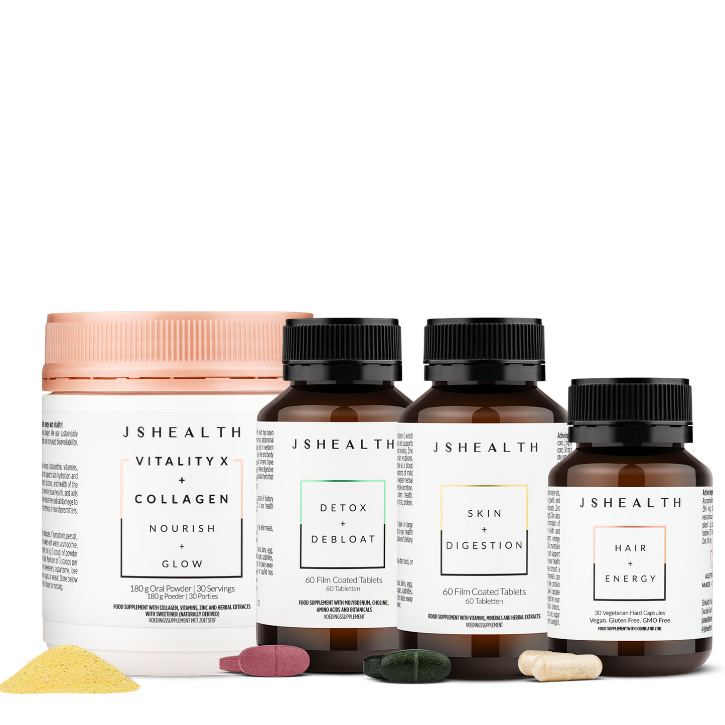 JSHealth Signature Bundle