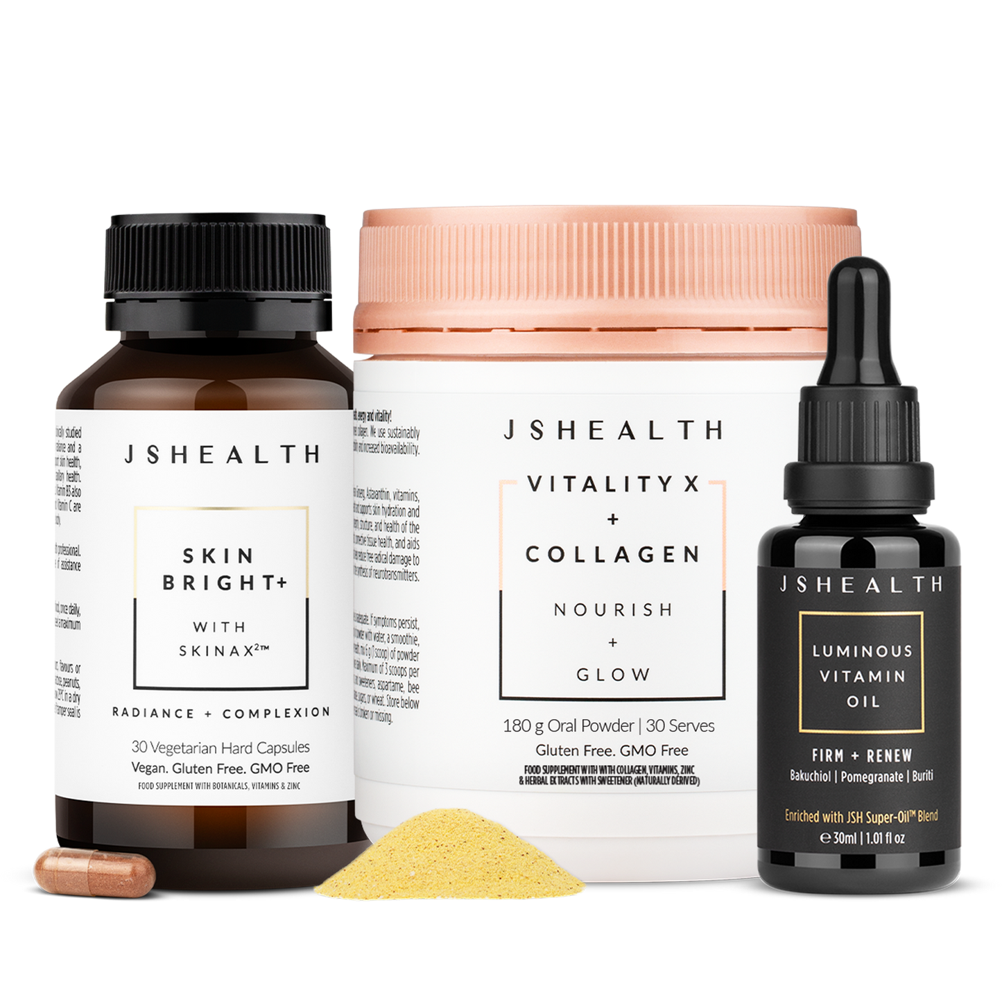 Inner Radiance Trusted Trio