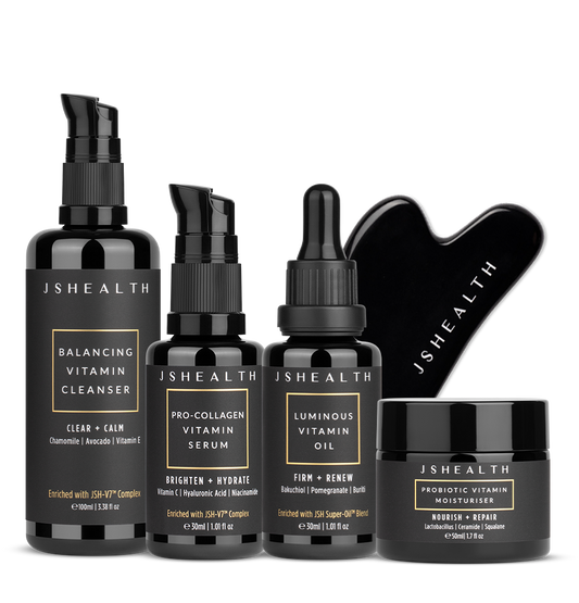 4-Step Vitamin Skincare System - THREE MONTH SUPPLY