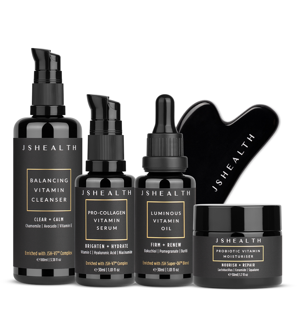 4-Step Vitamin Skincare System - SIX MONTH SUPPLY