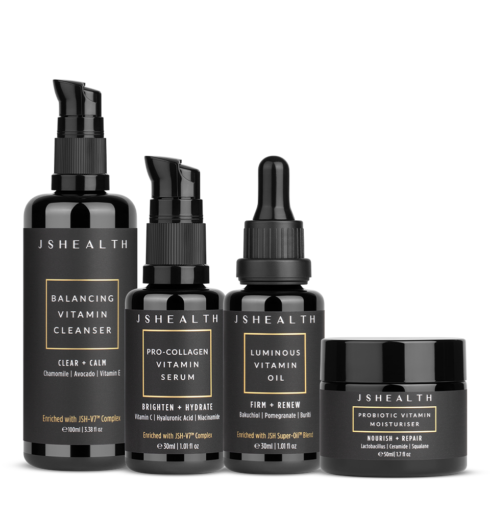 4-Step Vitamin Skincare System - TWELVE MONTH SUPPLY