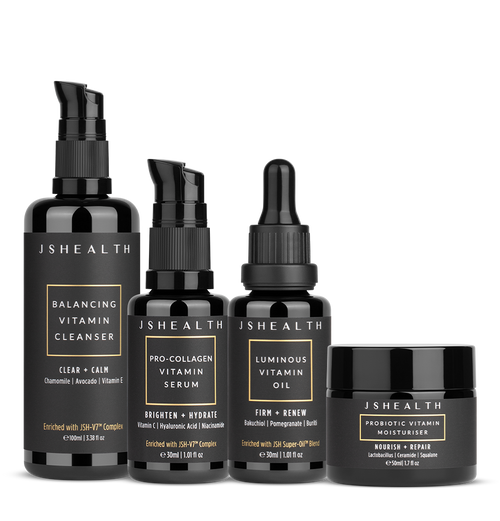 4-Step Vitamin Skincare System - TWELVE MONTH SUPPLY