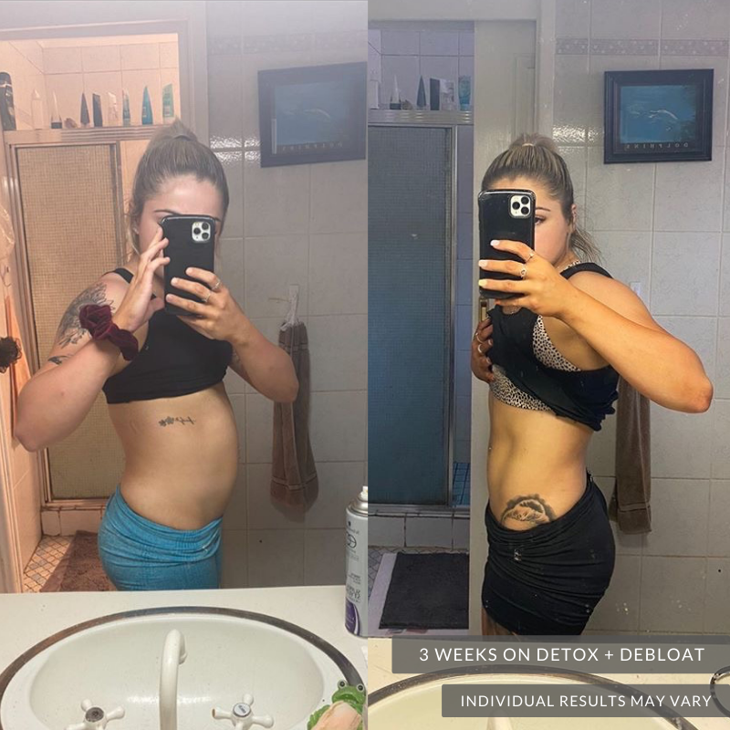 Detox + Debloat / Fish Oil+