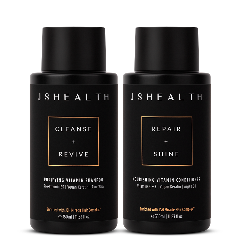 2-step Vitamin Haircare System - THREE MONTH SUPPLY