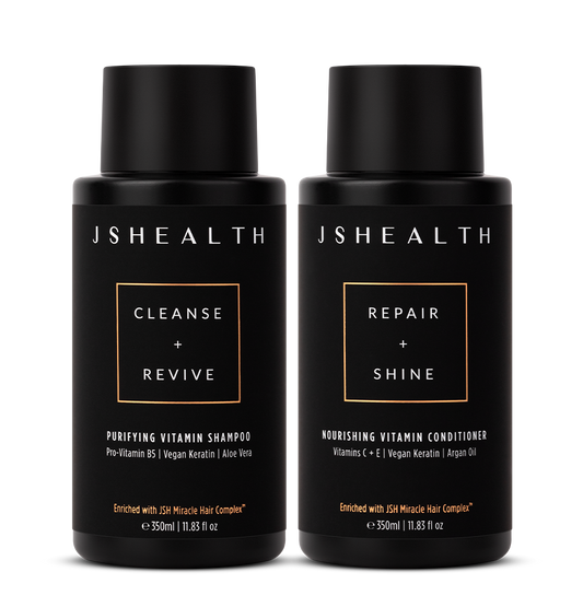2-step Vitamin Haircare System - THREE MONTH SUPPLY