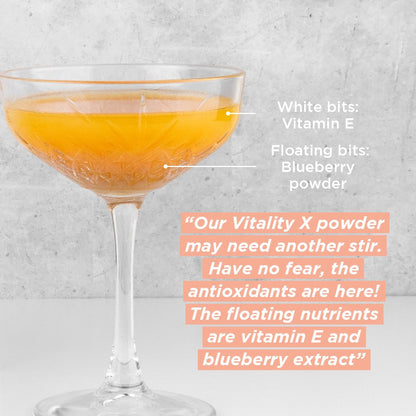 Vitality X + Collagen Powder