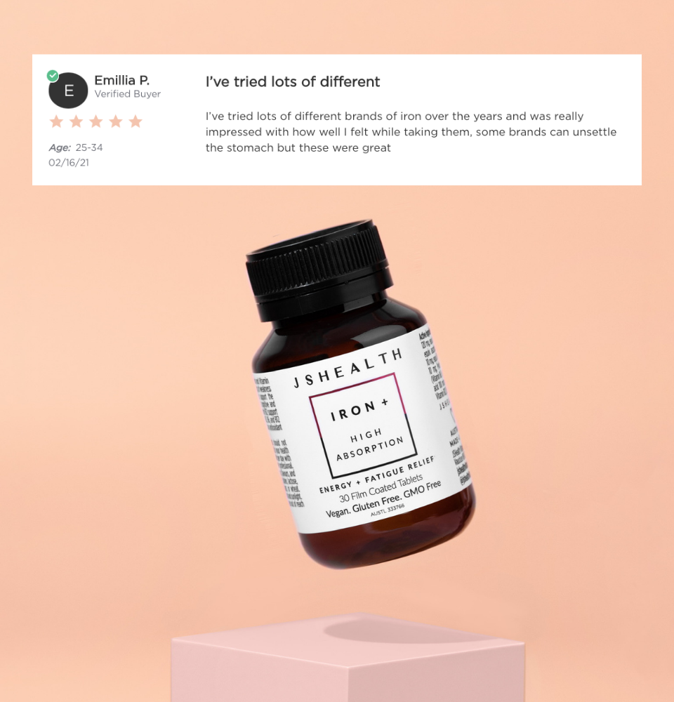 Iron+ Formula