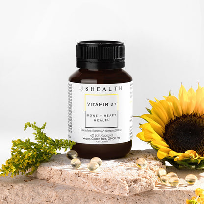 Vegan Vitamin D+ Formula - 6 MONTH SUPPLY