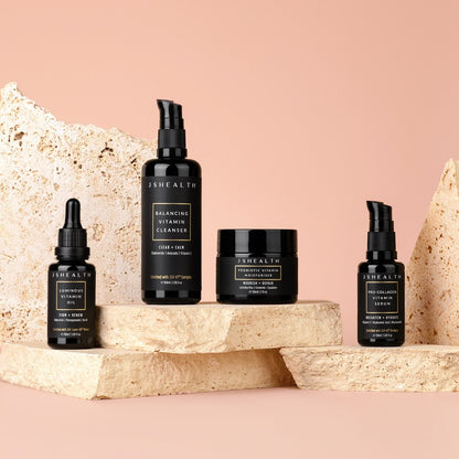 4-Step Vitamin Skincare System - TWELVE MONTH SUPPLY