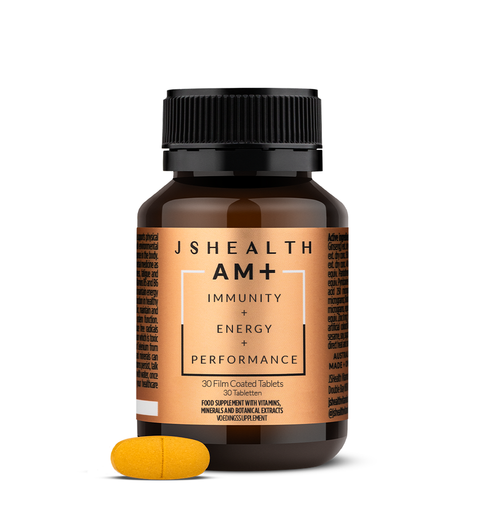 AM+ Immunity + Energy + Performance Formula - THREE MONTH SUPPLY