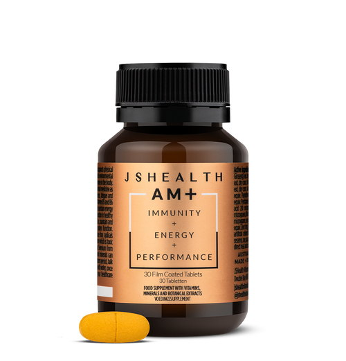AM+ Immunity + Energy + Performance Formula - THREE MONTH SUPPLY