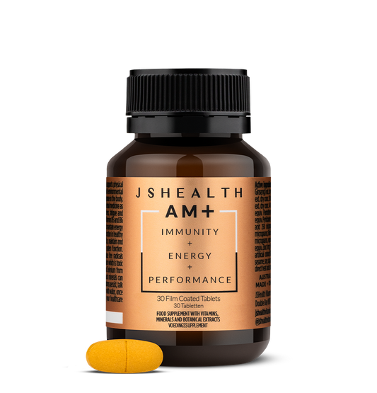 AM+ Immunity + Energy + Performance Formula - THREE MONTH SUPPLY