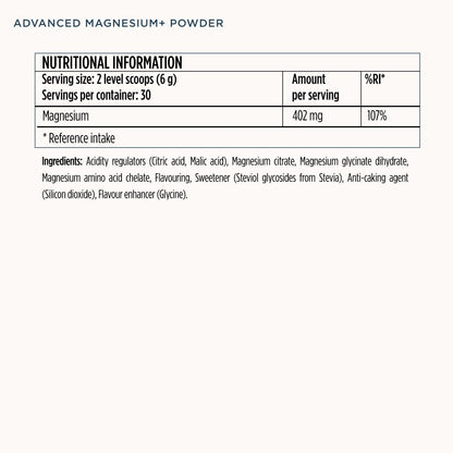 Advanced Magnesium+ Powder