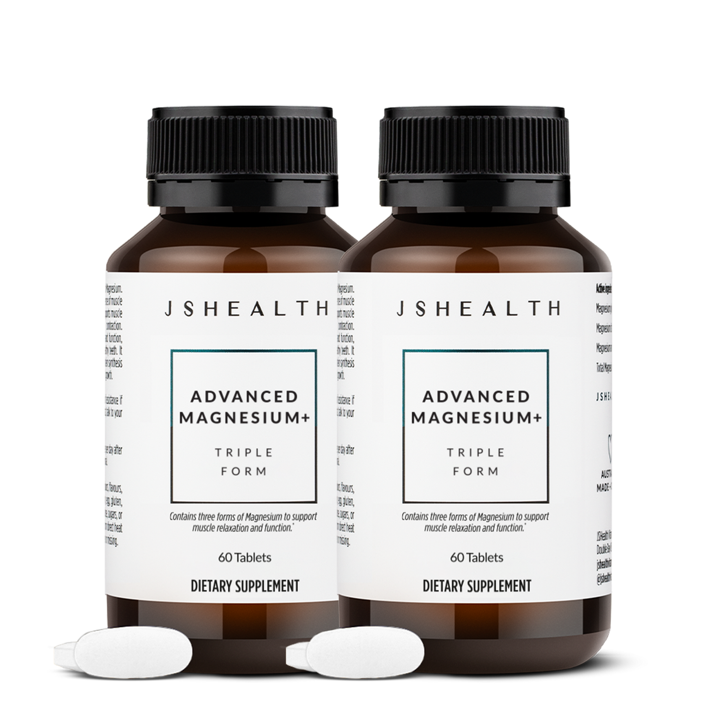 Advanced Magnesium+ Twin Pack - 6 MONTH SUPPLY
