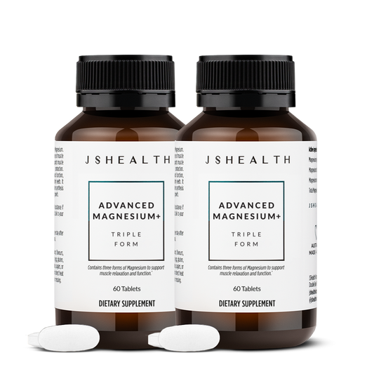 Advanced Magnesium+ Twin Pack - 2 MONTH SUPPLY