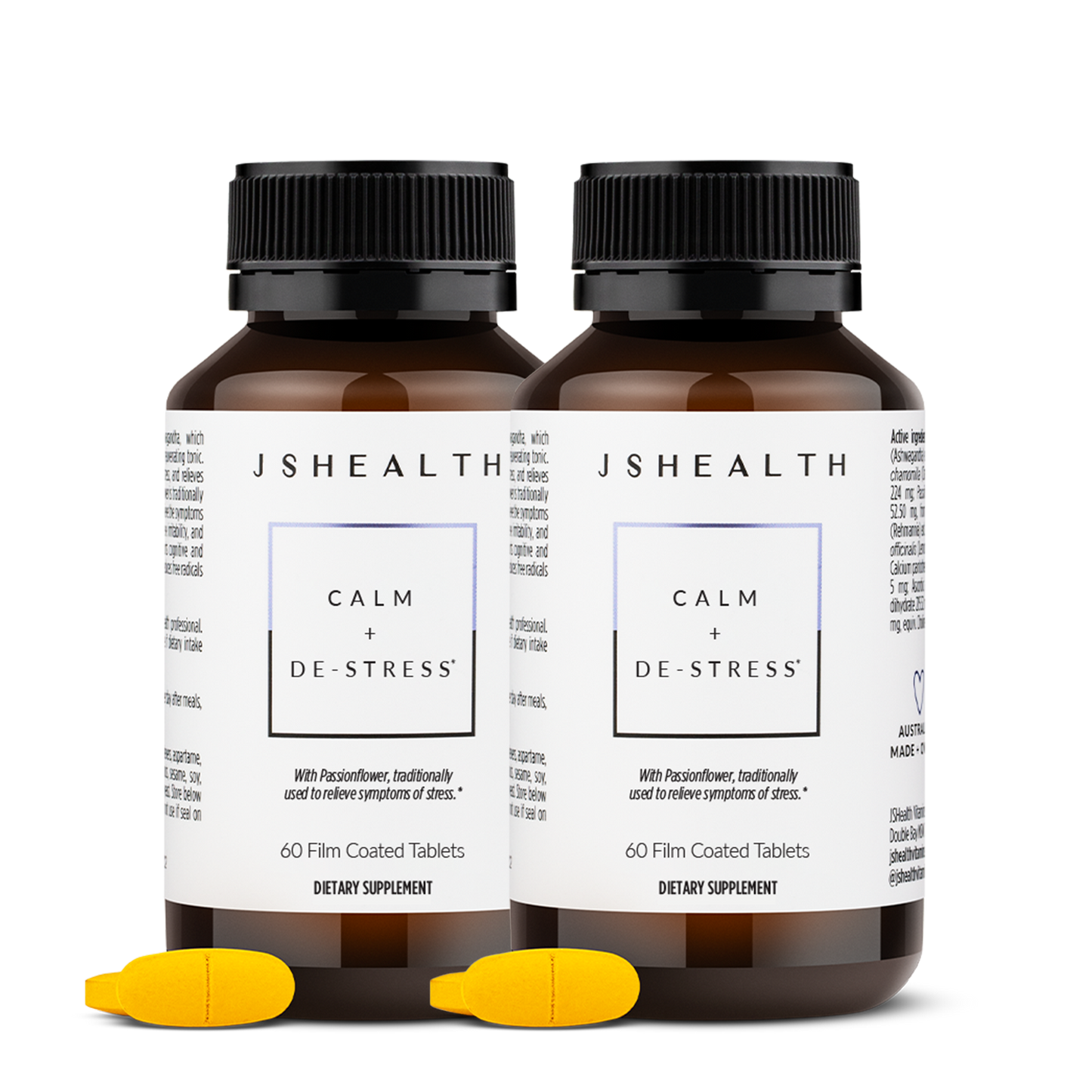 Calm + De-Stress Formula