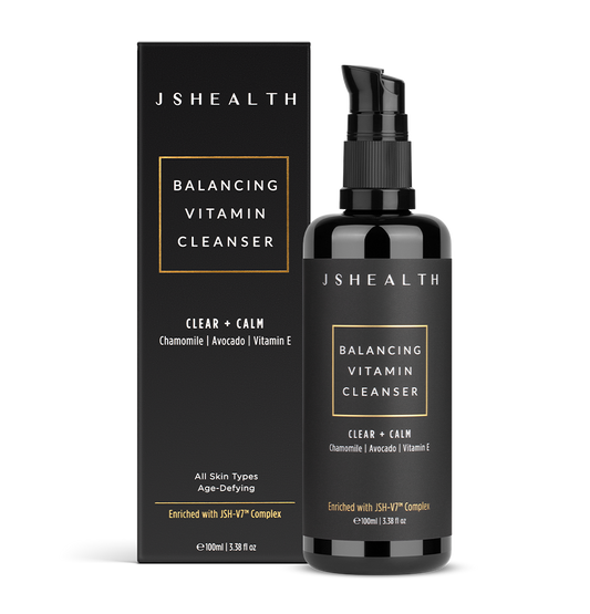 Balancing Vitamin Cleanser 100ml - THREE MONTH SUPPLY