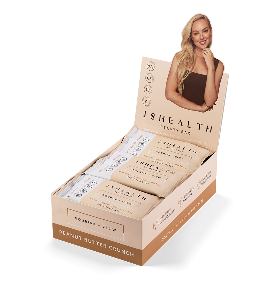 Beauty Bar - Peanut Butter Crunch