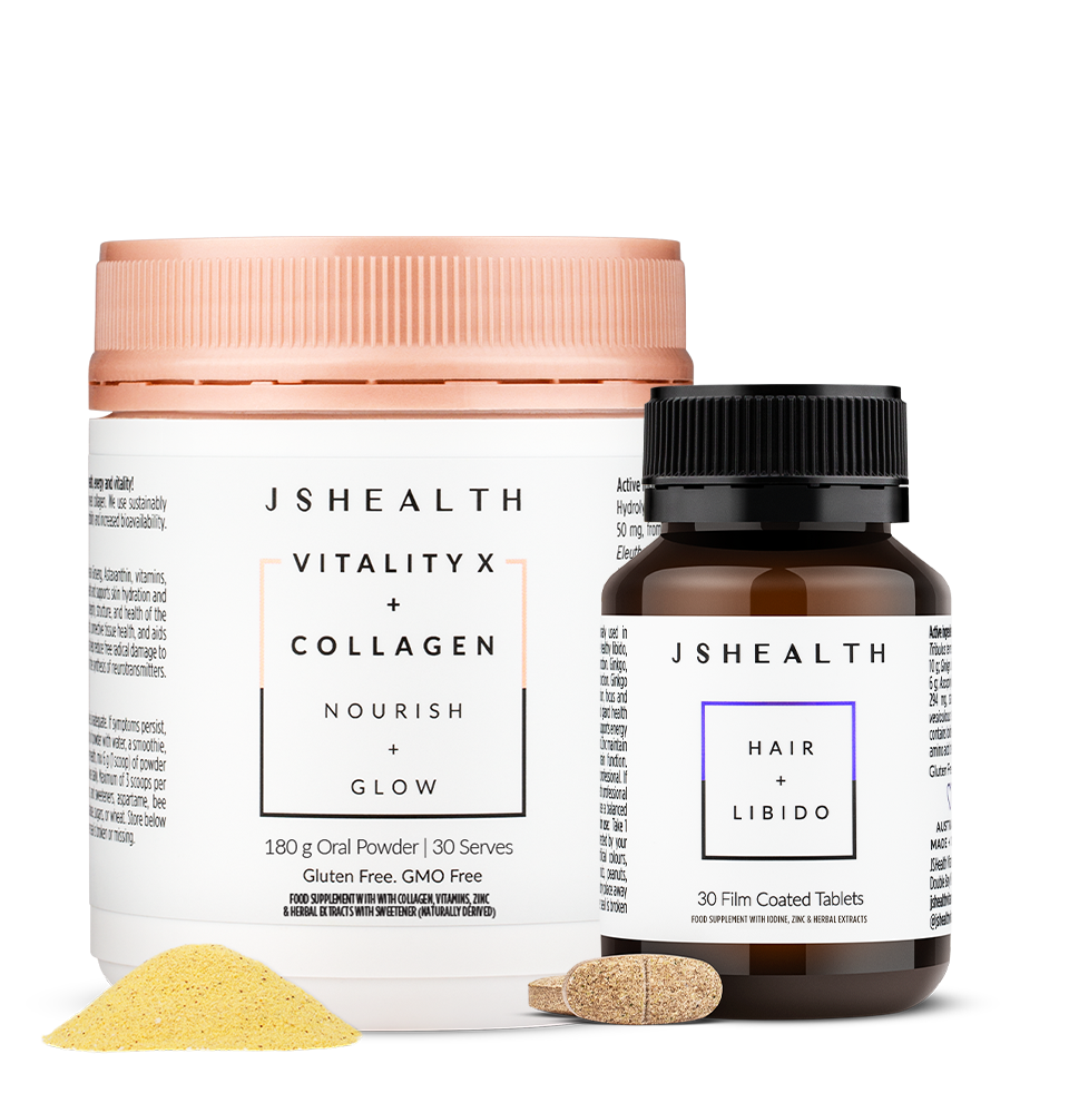 Beauty Favourites Bundle (30s Hair + Libido)