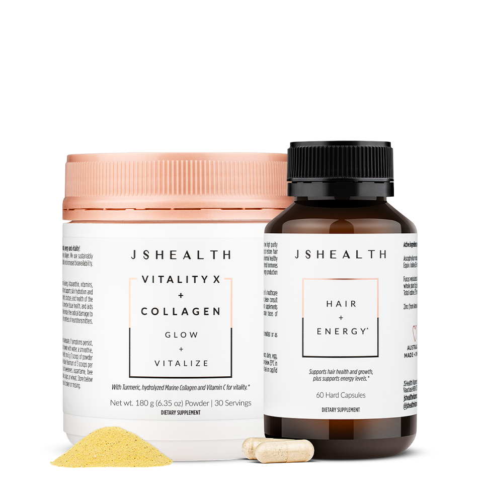 Beauty Favorites Bundle (60s Hair + Energy)