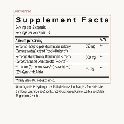 Berberine+ Formula