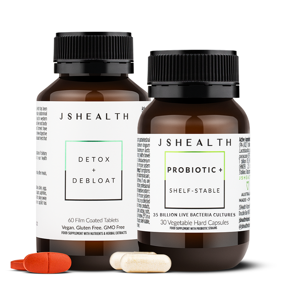 Bloat + Digestive Care Bundle