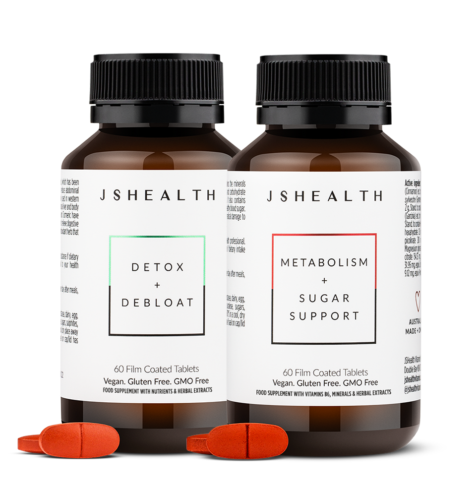 Bloating + Metabolism Support Kit - THREE MONTH SUPPLY