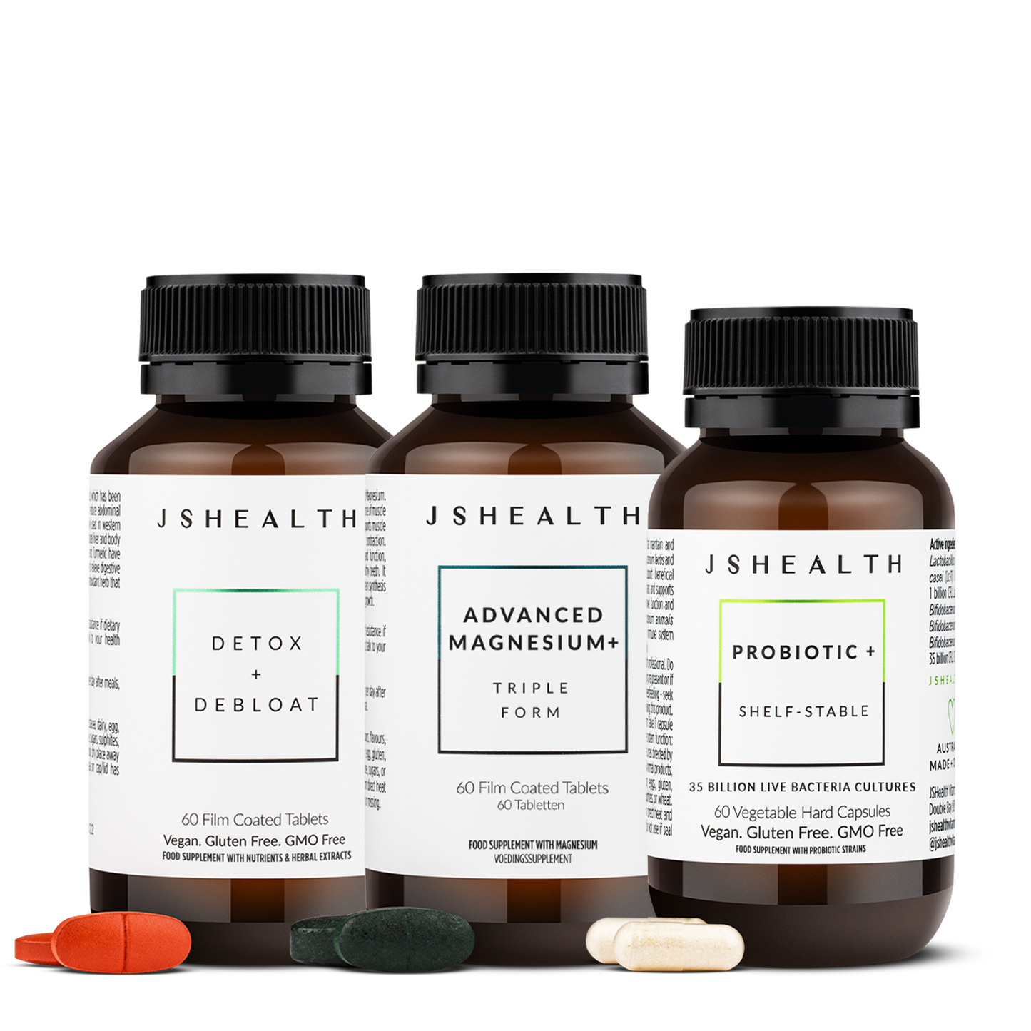 Gut Care Trusted Trio - ONE MONTH SUPPLY