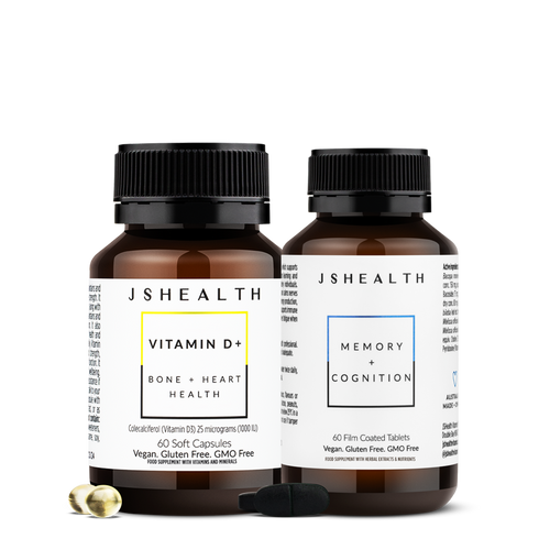 Mental Clarity Perfect Pairing - ONE MONTH SUPPLY