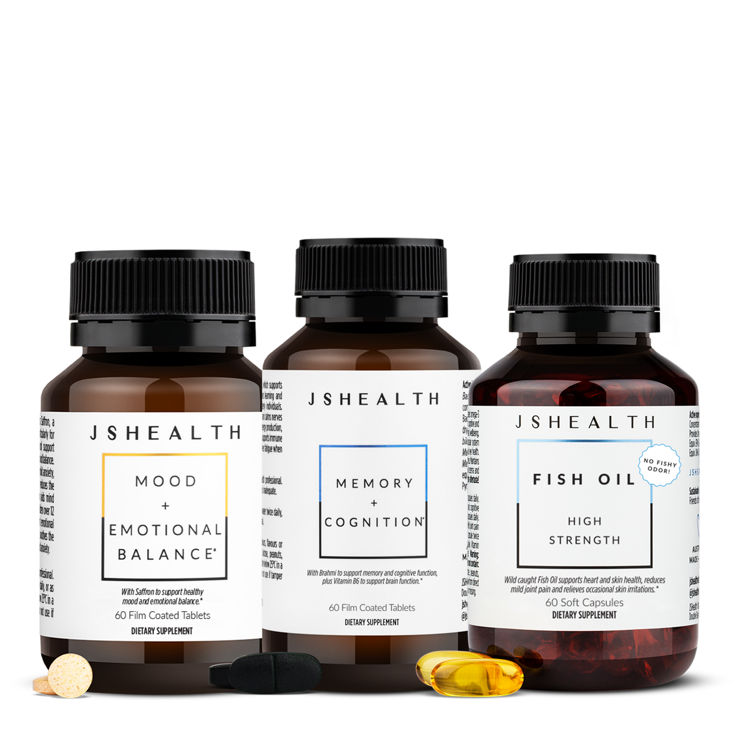 Mental Clarity Trusted Trio