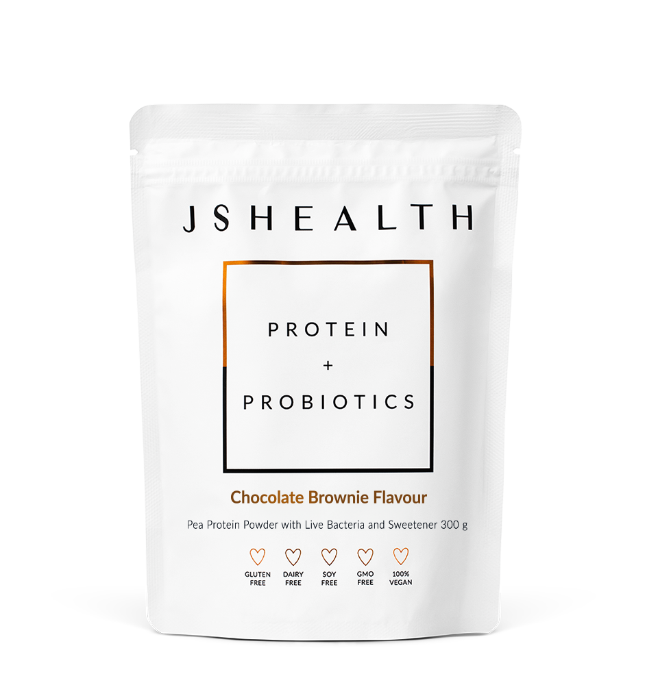 Protein + Probiotics 300g - Chocolate Brownie