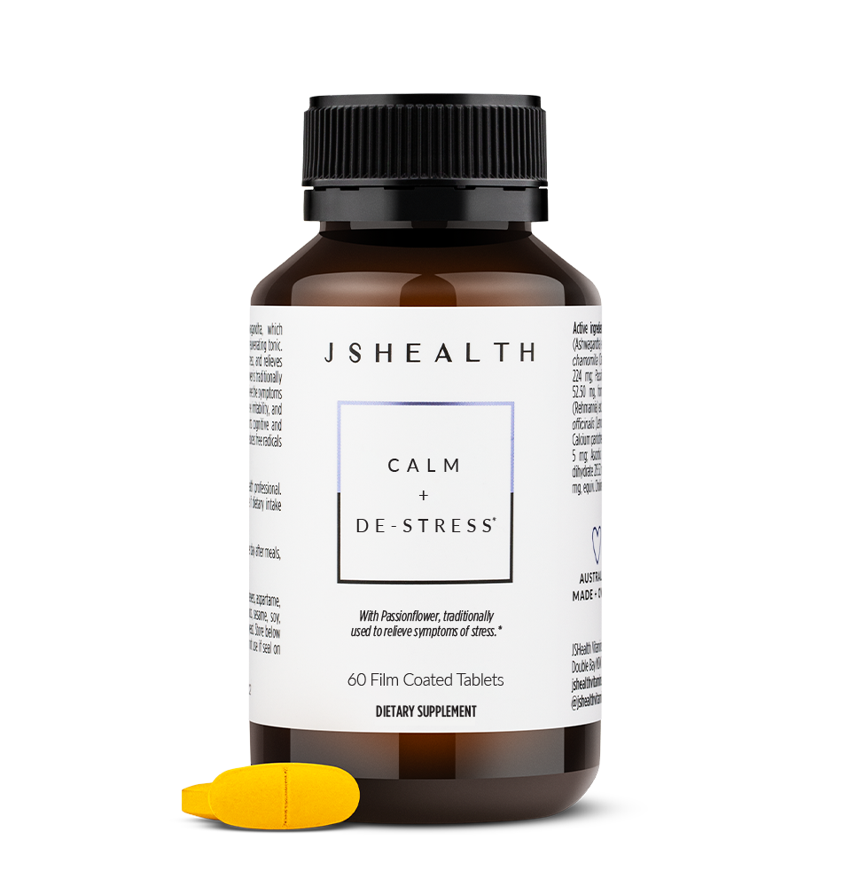 Calm + De-Stress Formula