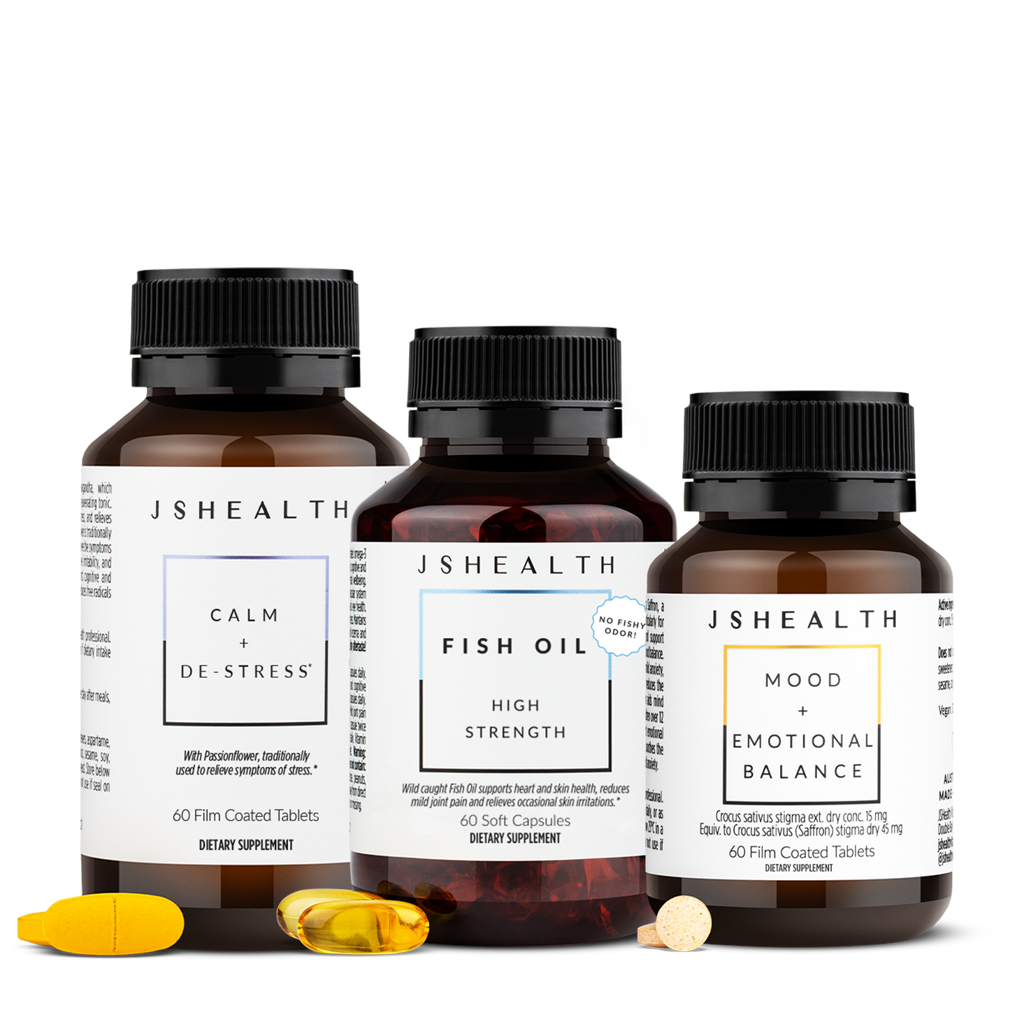Calm Mind Trusted Trio