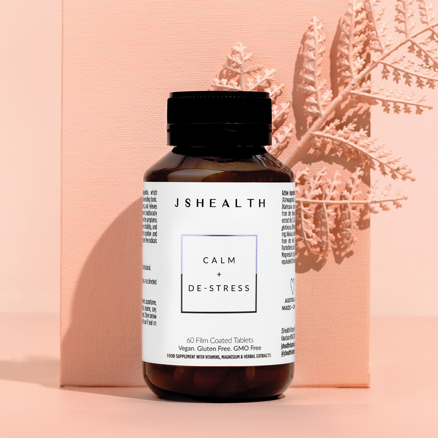 Subscriber Gift: Calm + De-Stress