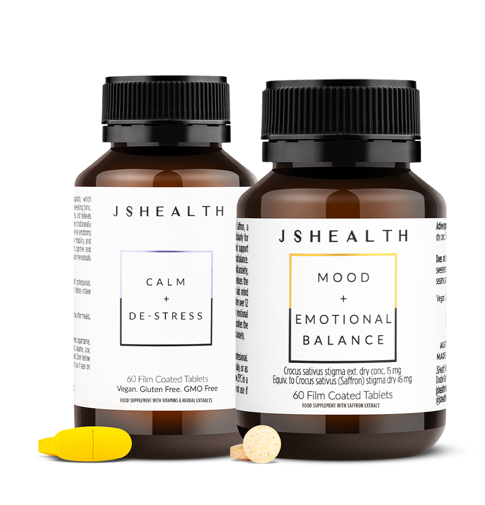 Calm Mind Perfect Pairing - THREE MONTH SUPPLY