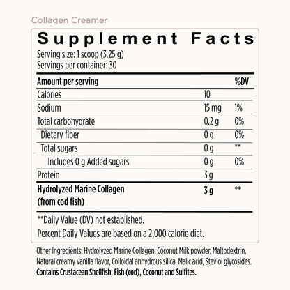 Collagen Creamer