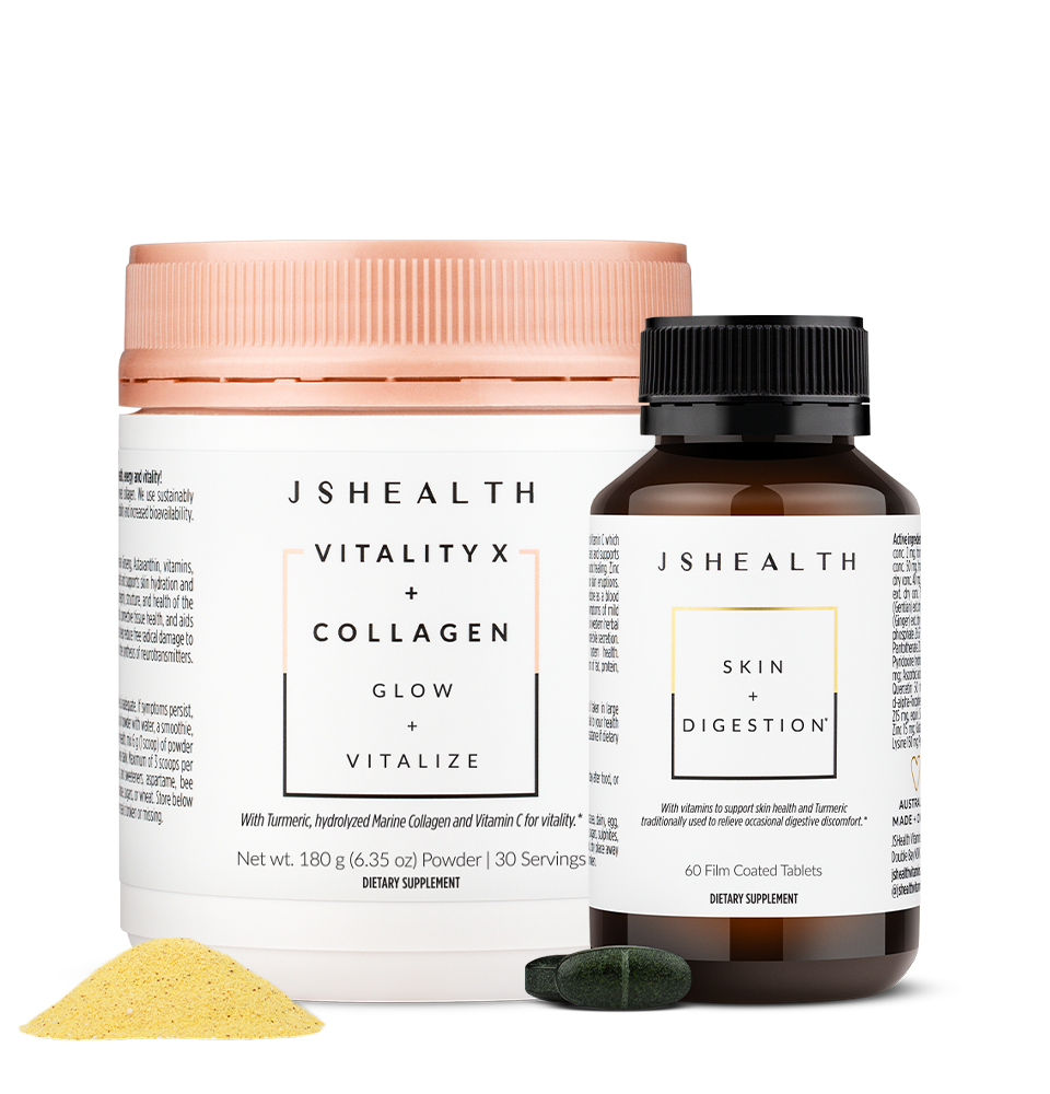 Glow Bundle (Vitality X + Collagen)