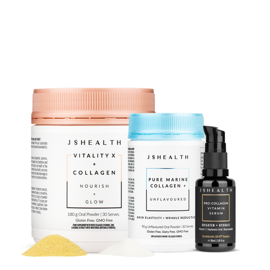 Quench + Glow Trusted Trio - SIX MONTH SUPPLY