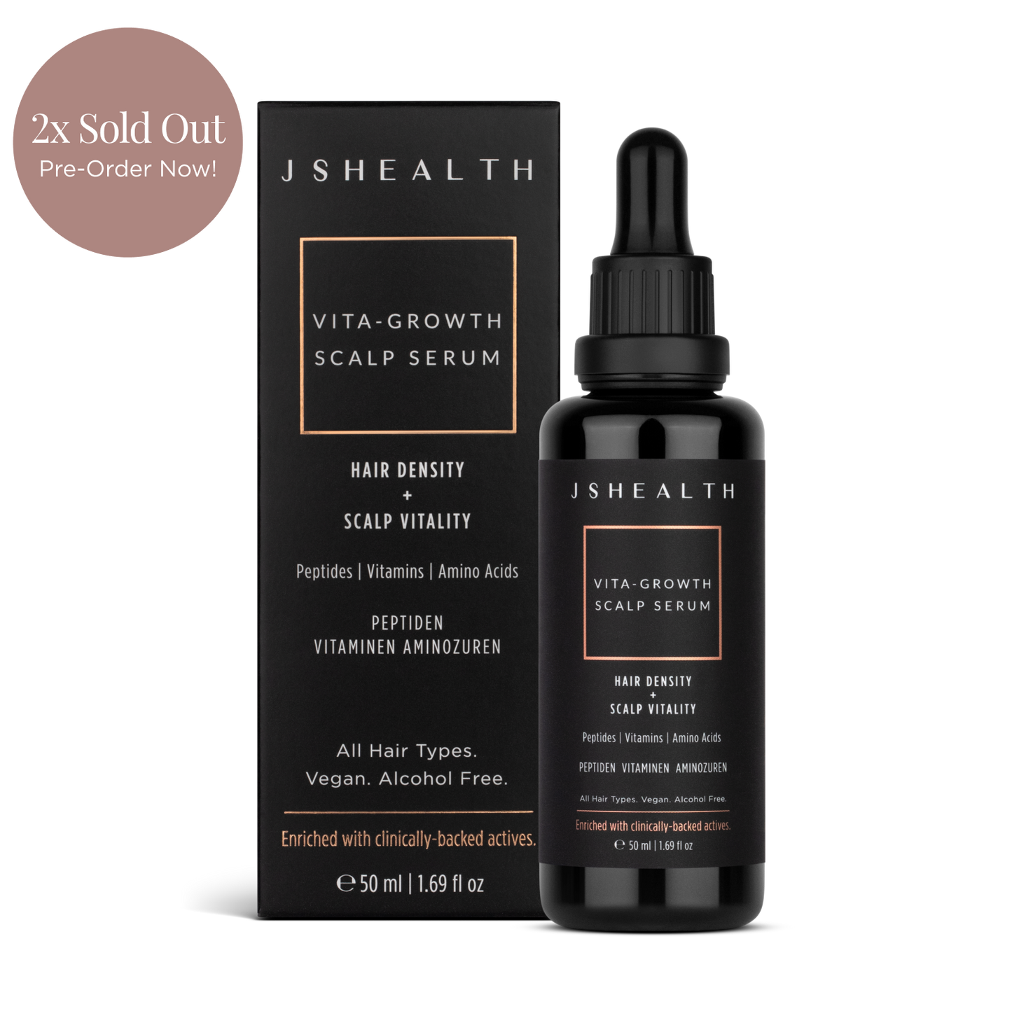Vita-Growth Scalp Serum