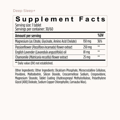 Deep Sleep+ Formula