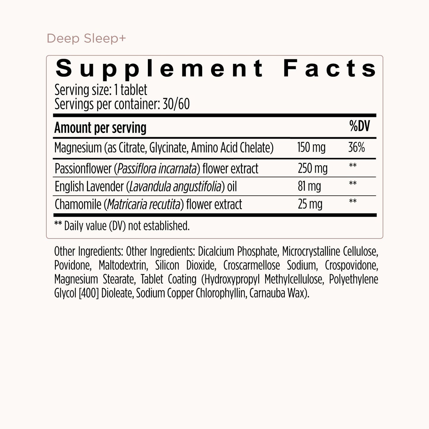 Deep Sleep+ Formula