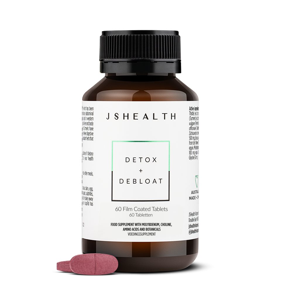 Detox + Debloat Formula