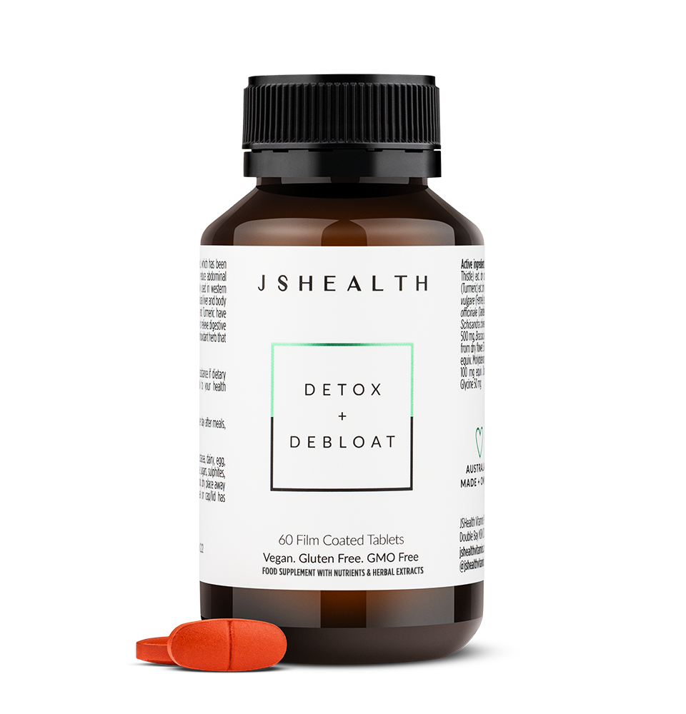 Detox + Debloat Formula - SIX MONTH SUPPLY