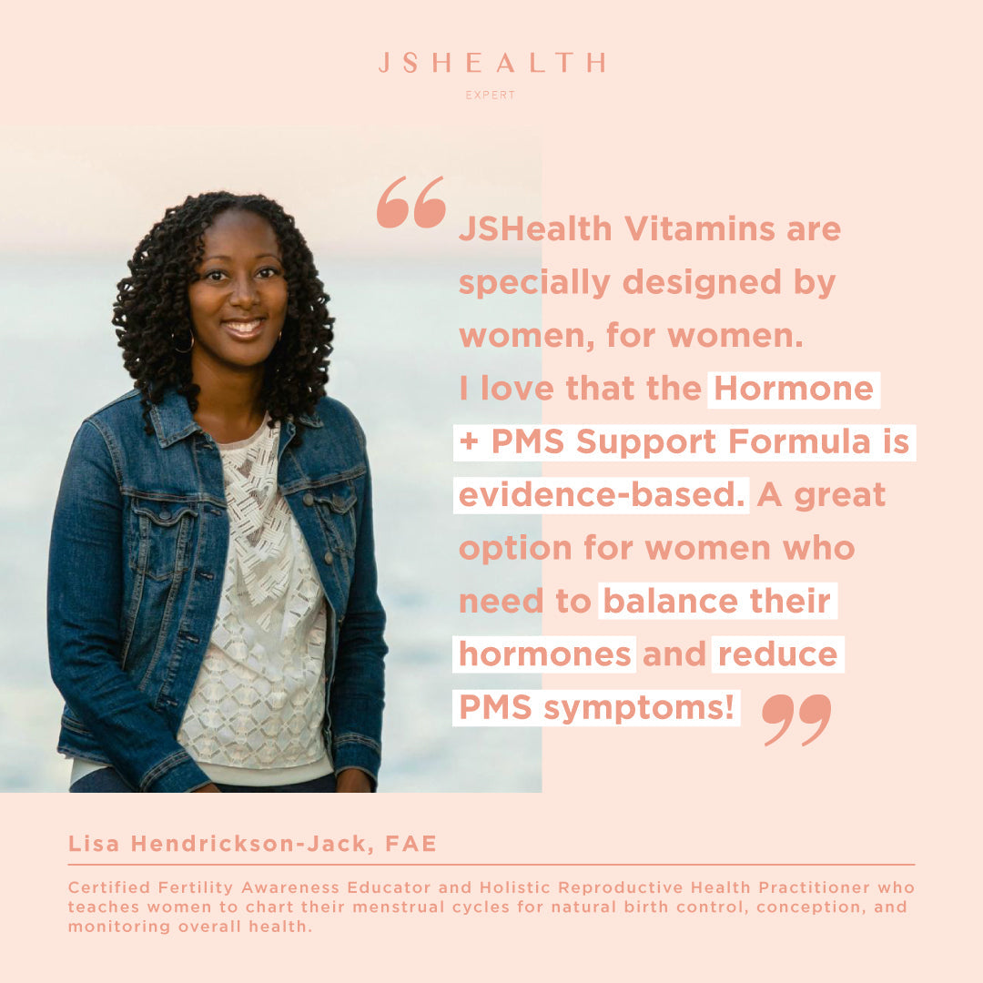 Hormone + PMS Support Formula