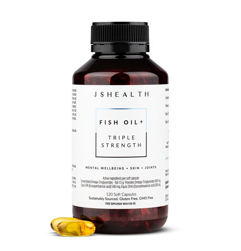 Fish Oil - 120 Capsules