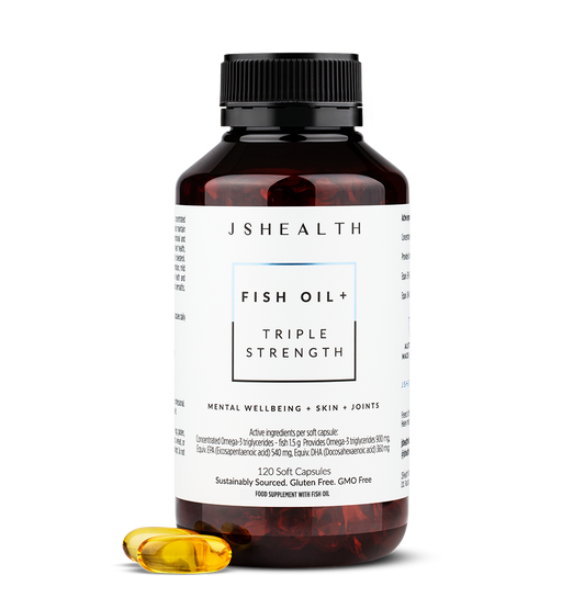 Fish Oil - 120 Capsules