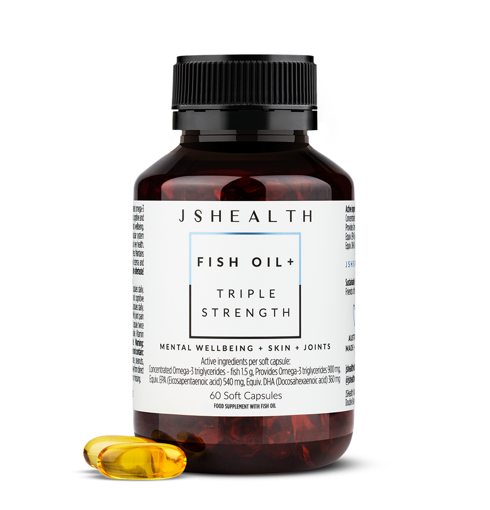 Fish Oil - 60 Capsules