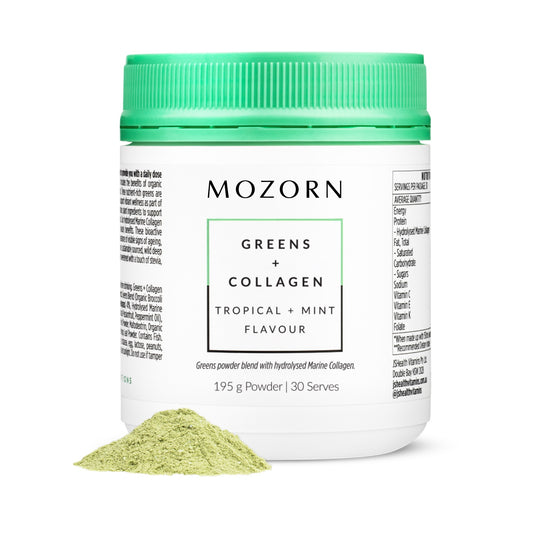 Greens + Collagen Formula